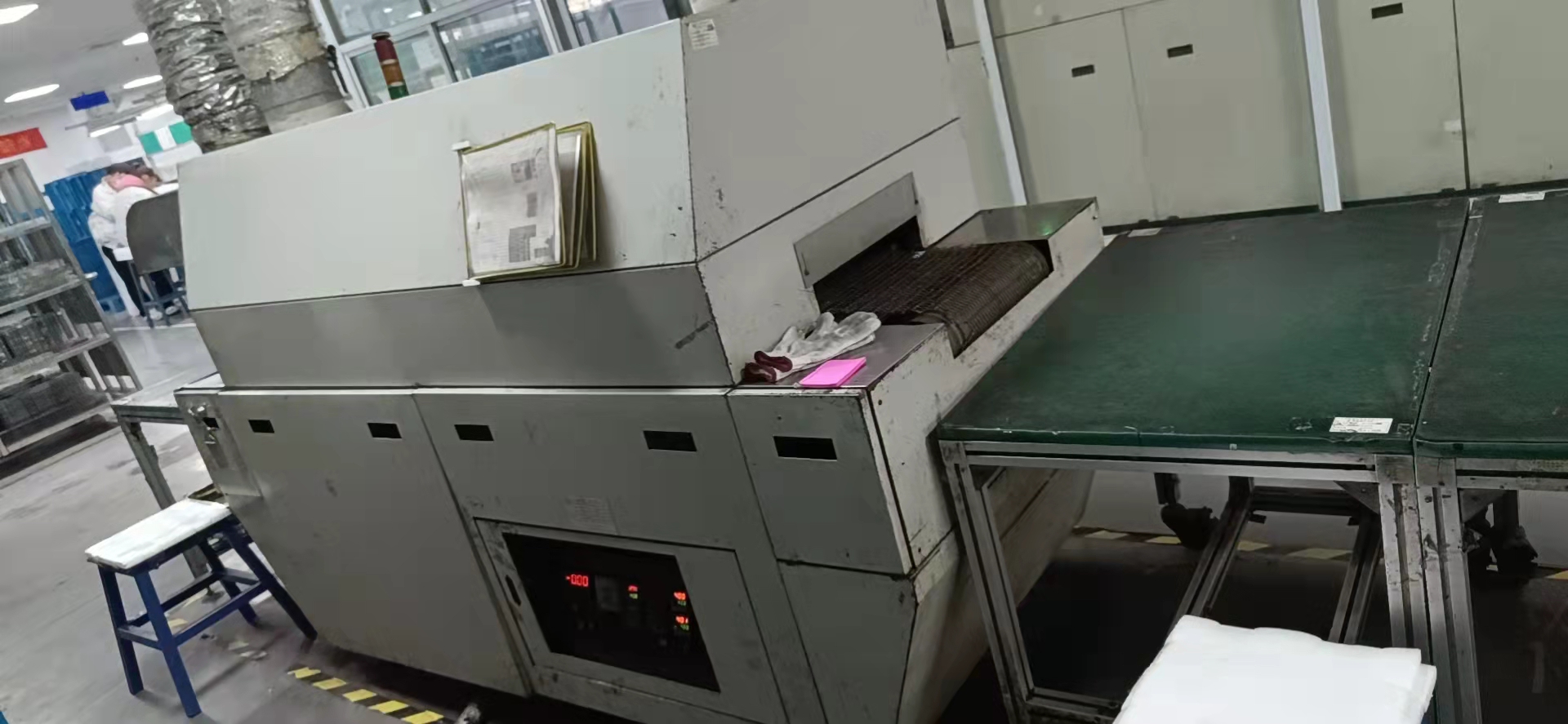 筆記本電腦散熱模組錫焊爐