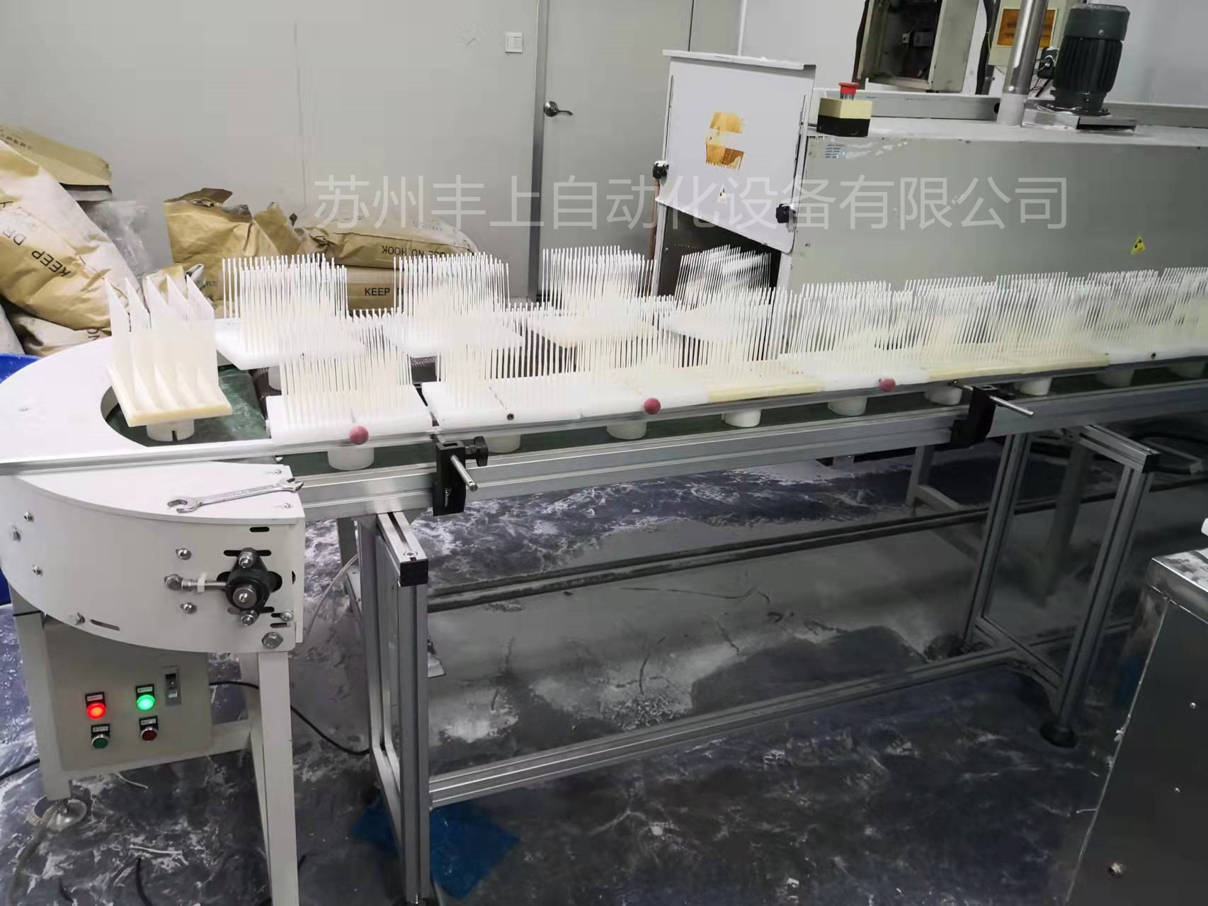 核酸檢測(cè)棉簽植絨固化爐